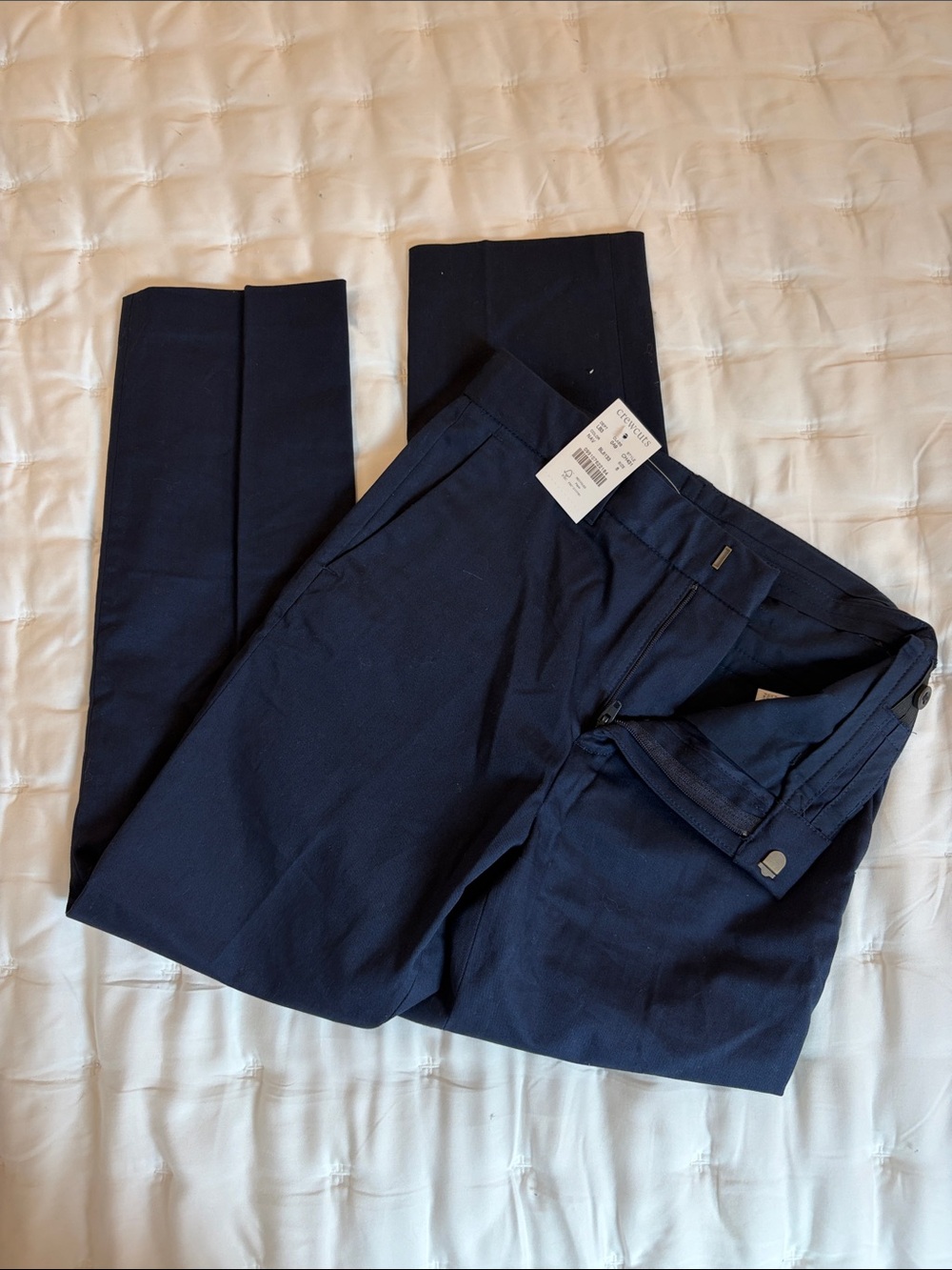 J.Crew Crewcuts Ludlow Navy Pants